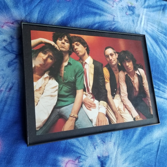 ☆ Rolling Stones ☆ Exile on Main Street Mick Jagger Keith Richards Wall Decor ☆ - Picture 1 of 6